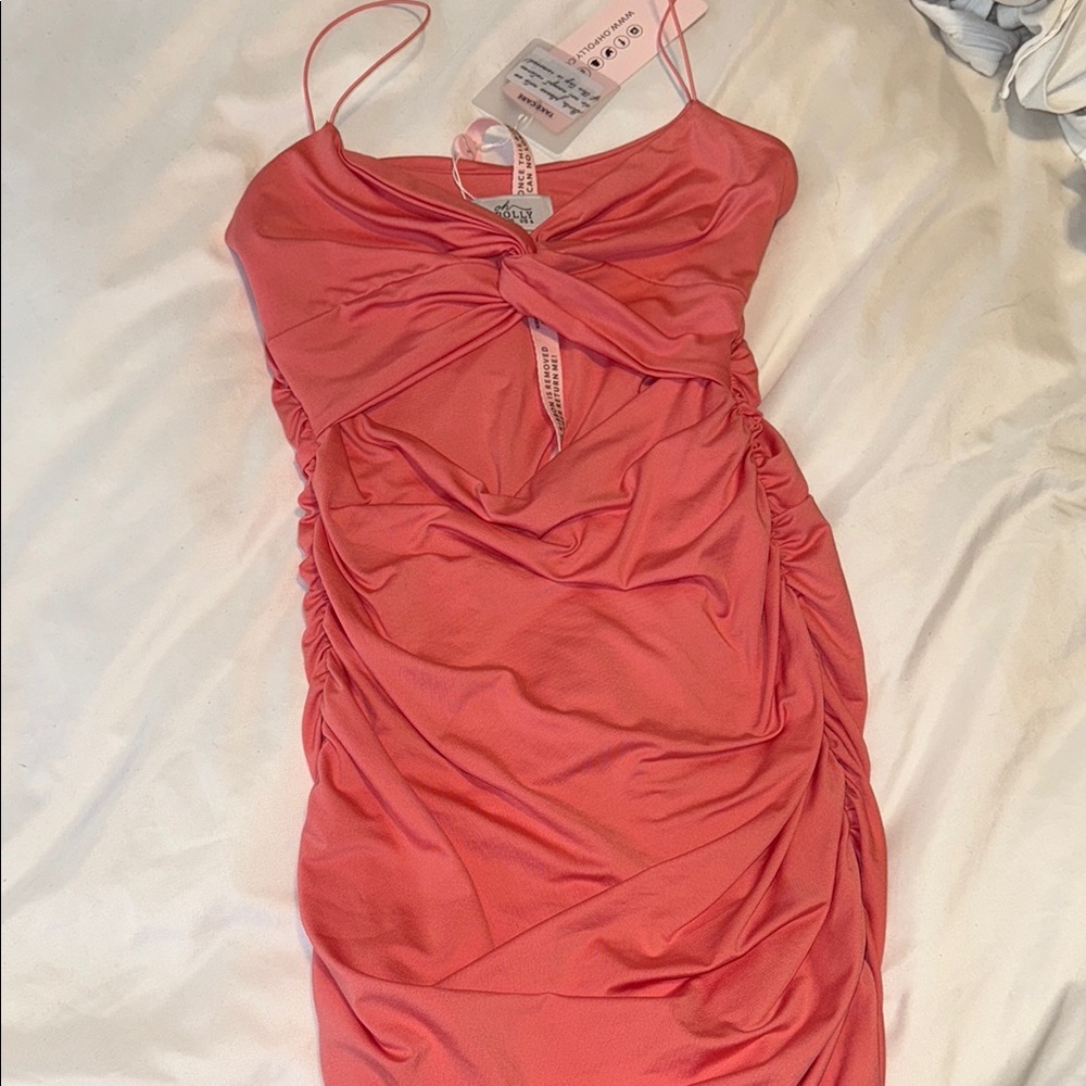 Oh Polly Pink Dress